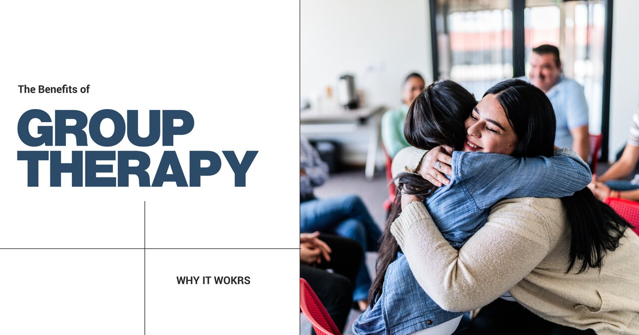 group therapy benefits