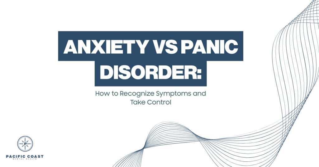 Distinguish anxiety from panic disorder with clinical insights on symptoms, onset patterns, and treatment approaches for effective mental health care.
